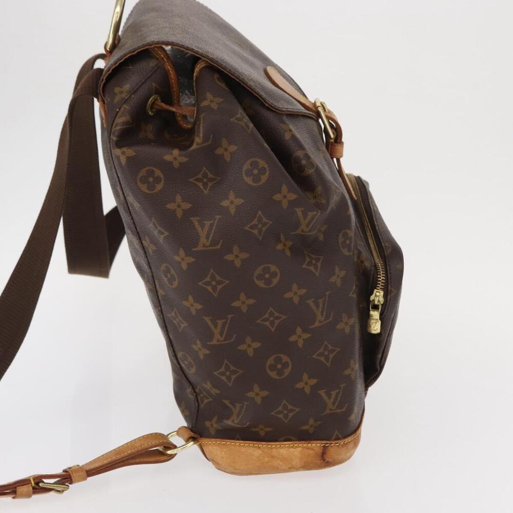 LOUIS VUITTON Monogram Montsouris GM Backpack M51135 LV Auth 160658 - Picture 4 of 16